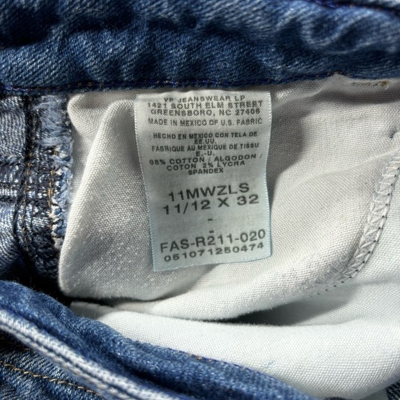 Wrangler Jeans Womens 11 Boot Cut Rugged Denim Party Night Out Rodeo Dark Casual - Picture 3 of 4